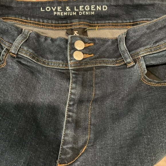 ⭐️HOST  PICK ⭐️Love & Legend Premium Denim Jeans Plus Size 18 - Picture 8 of 8